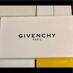 Givenchy leather slip on